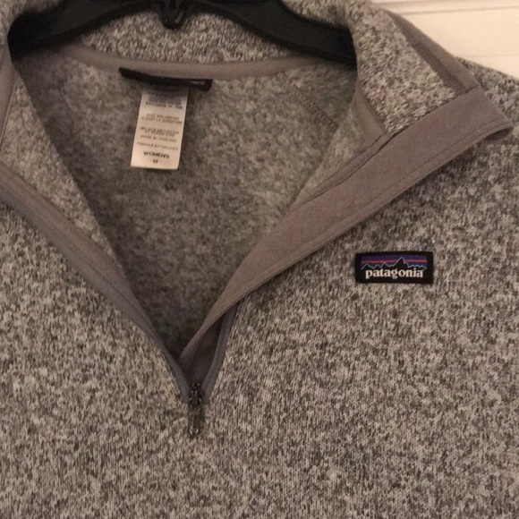 Women’s Patagonia better sweater 1/4 zip - Picture 3 of 4